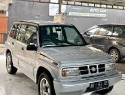 Suzuki Escudo: SUV Badak yang Menjadi Ikon di Dunia Otomotif