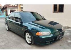 Honda Civic Genio: Sedán Legendaris yang Memikat Hati Milenial