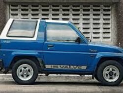 Daihatsu Feroza: Kendaraan Legendaris untuk Petualangan Offroad