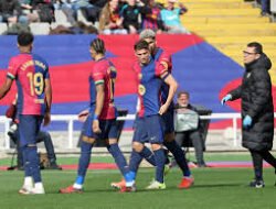Barcelona Raih Kemenangan 3-0 atas Osasuna, Jauhkan Madrid