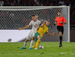 Laga Australia vs Indonesia: Cuaca Sejuk dan Berangin Jadi Tantangan