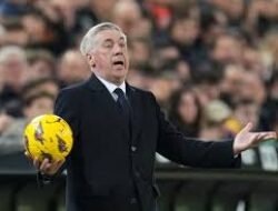 Ancelotti: “Kekalahan Ini Adalah Pelajaran Berharga”