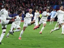 Mbappé Pimpin Madrid Kembali ke Jalur Kemenangan