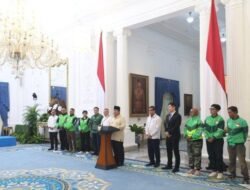 Presiden Prabowo Serukan Pemberian THR untuk Pengemudi Ojol