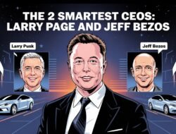 Analisis Eksklusif: Mengapa Elon Musk Pilih Bezos dan Page Jadi CEO Terpintar? Bukan Sekadar Omong Kosong!