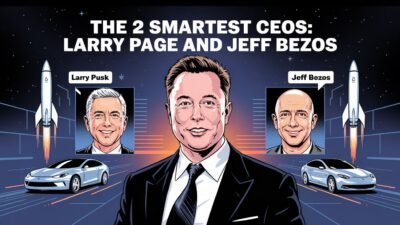 Analisis Eksklusif: Mengapa Elon Musk Pilih Bezos dan Page Jadi CEO Terpintar? Bukan Sekadar Omong Kosong!