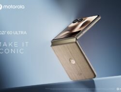 Motorola Razr 60 Ultra: Ketika Ponsel Lipat Nggak Lagi Sekadar Nostalgia