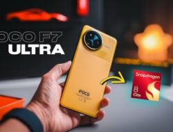 Poco F7 Ultra: Raja Baru di Kelas Flagship? Ini Spesifikasi dan Harganya di Indonesia