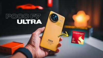 Poco F7 Ultra: Raja Baru di Kelas Flagship? Ini Spesifikasi dan Harganya di Indonesia