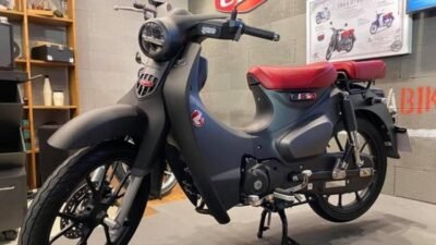 Honda Super Cub C125: Kembali dengan Gaya dan Performa Terbaik