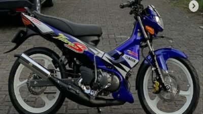 Yamaha Tiara: Motor Legendaris yang Kini Jadi Buruan Kolektor