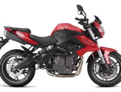 Benelli TNT 600i: Motor Sport Tangguh dengan Desain Agresif