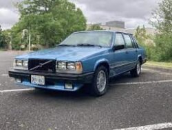 Volvo 740 – Keandalan dan Keselamatan dalam Satu Paket