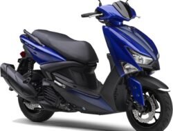 Yamaha Cygnus Gryphus: Skuter Canggih untuk Generasi Milenial
