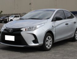 Toyota Vios: Sedan Futuristik dengan Inovasi Terkini