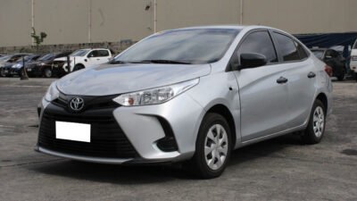 Toyota Vios: Sedan Futuristik dengan Inovasi Terkini