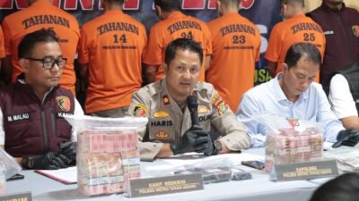 Penggerebekan Pabrik Uang Palsu di Bogor: Polisi Sita Rp 3,3 Miliar