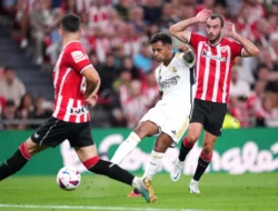 Real Madrid Jaga Jarak dari Atletico Dengan Kemenangan Tipis atas Bilbao