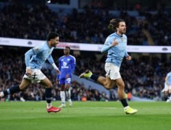 Manchester City Kembali Unggul atas Leicester City di Liga Premier