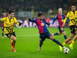 Barcelona Amuk Dortmund di Camp Nou