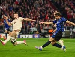 Hasil Imbang 2-2, Inter Milan Melangkah ke Semifinal