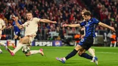 Hasil Imbang 2-2, Inter Milan Melangkah ke Semifinal