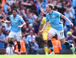 City Ciptakan Kemenangan Besar atas Everton, Villa Taklukkan Newcastle