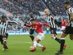 Kejutan di Derby Utara, Newcastle Hancurkan Manchester United 4-1