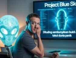 Mark Zuckerberg Dituduh Sembunyikan Bukti Alien, Demi Cegah Kekacauan Global?