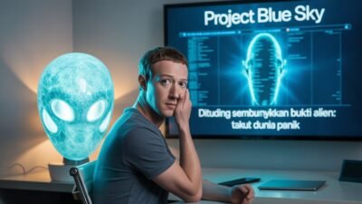 Mark Zuckerberg Dituduh Sembunyikan Bukti Alien, Demi Cegah Kekacauan Global?