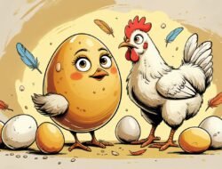 Ternyata… Yang Duluan Itu Bukan Ayam! Tapi Bukan Telur Juga?