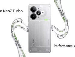 Resmi Menggebrak! Realme Neo 7 Turbo Meluncur dengan Baterai Raksasa dan Isi Daya Kilat!