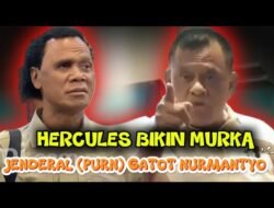 Ketegangan antara Hercules dan Jenderal Gatot Nurmantyo: Kontroversi yang Mengguncang