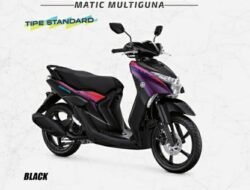 Yamaha Gear 125: Solusi Kendaraan Ramah Lingkungan untuk Perkotaan