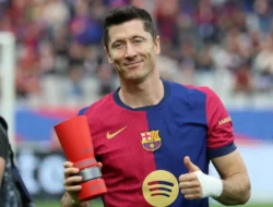 Lewandowski Fit, Barcelona Siap Curi Poin di San Siro: Misi Berat di Depan Mata!