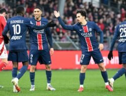 PSG Hadapi Arsenal di Semifinal Liga Champions dengan Keyakinan Tinggi