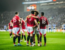 Manchester United Cegah Aston Villa Melangkah ke Liga Champions
