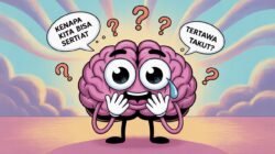 Tertawa Saat Takut? Otak Kita Mungkin Lagi Nge-prank Kita Sendiri