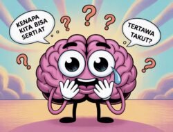 Tertawa Saat Takut? Otak Kita Mungkin Lagi Nge-prank Kita Sendiri