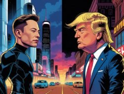 Hubungan Hancur! Kenapa Elon Musk Tiba-tiba ‘Mengamuk’ pada Donald Trump?