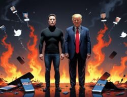 Retaknya Aliansi Elite: Drama Musk vs. Trump, Dari Gedung Putih Hingga Guncangan di Pasar Saham