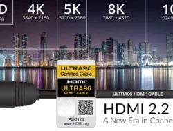 HDMI 2.2: Akhirnya Bisa 16K, Tapi Kamu Pasti Nggak Punya Monitor Buat Ngetes