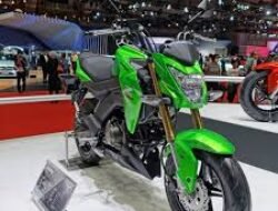 Kawasaki Z125 Pro: Motor Mini untuk Kegiatan Sehari-hari