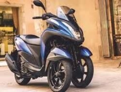 Yamaha Tricity 155: Skuter Tiga Roda dengan Desain Futuristik