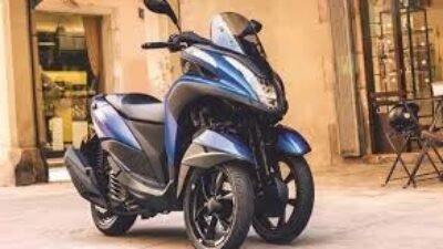 Yamaha Tricity 155: Skuter Tiga Roda dengan Desain Futuristik