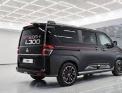 Mitsubishi L300 Mini Bus 2025: Crossover Tangguh untuk Transportasi Penumpang