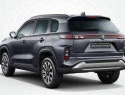 Suzuki Grand Vitara 2025: SUV Tangguh untuk Keluarga Aktif