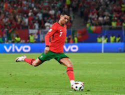 Ronaldo Cetak Gol Tertua di UEFA Nations League