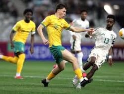 Australia Kalahkan Arab Saudi, Amankan Tiket ke Piala Dunia 2026
