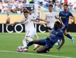 Real Madrid dan Al Hilal Berakhir Imbang dalam Debut Pelatih Xabi Alonso dan Simone Inzaghi